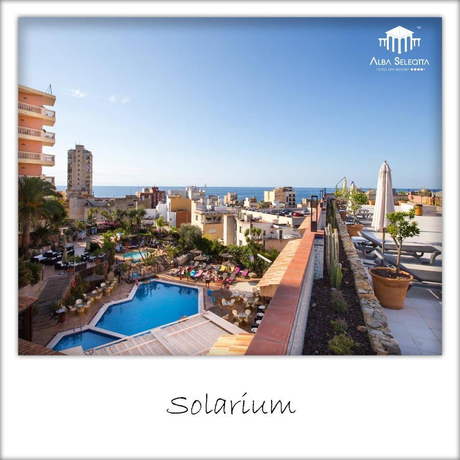Hotel Alba Seleqtta Lloret de Mar Exterior photo