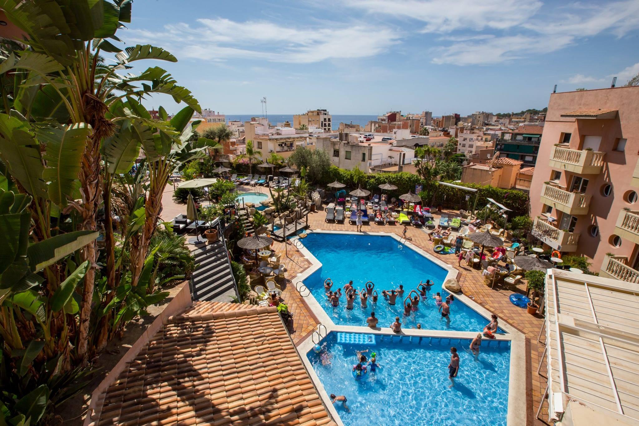 Hotel Alba Seleqtta Lloret de Mar Exterior photo